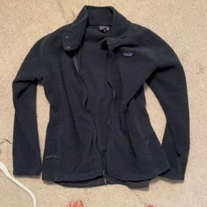 Patagonia diamond fleece zip up